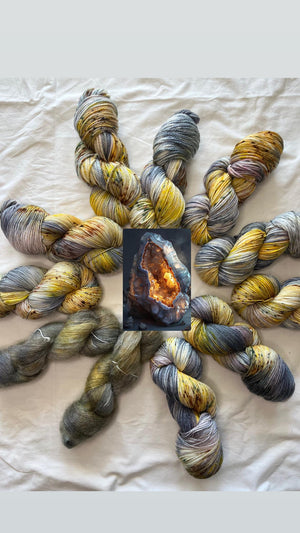 Sunstone Glow - Geode Collection