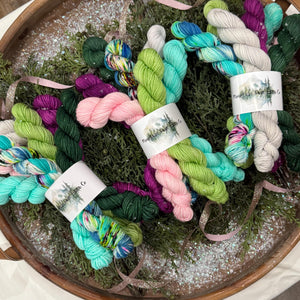 Merry and Mint Yarn Set - Christmas 2025