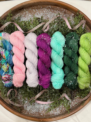 Merry and Mint Yarn Set - Christmas 2025