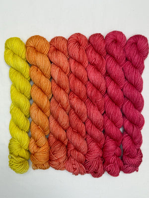 Color Splash: Red to Yellow