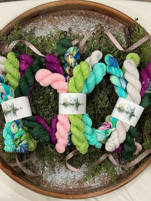 Merry and Mint Yarn Set - Christmas 2025