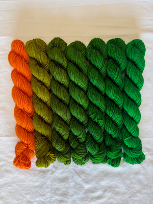 Color Splash Chapter 2: Orange to Green