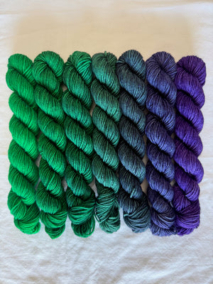 Color Splash Chapter 2: Green to Purple