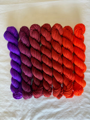 Color Splash Chapter 2: Purple to Orange