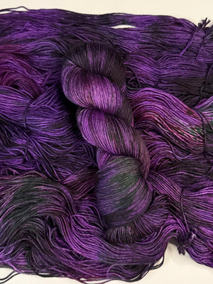 OOAK Plum speckled