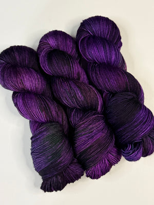 OOAK Plum speckled
