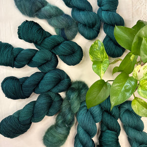 Pthalo Green - Tonal