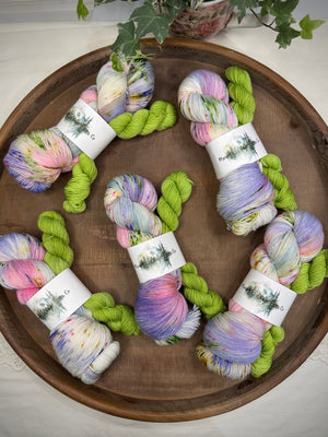 May Flowers Sock Set