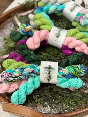 Merry and Mint Yarn Set - Christmas 2025
