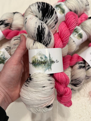 Kaia Papaya Yarn Set