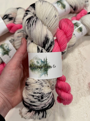 Kaia Papaya Yarn Set